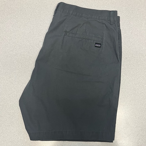 Patagonia 100% Organic Cotton Men’s Shorts Size 40 Dark Grey - Picture 5 of 6